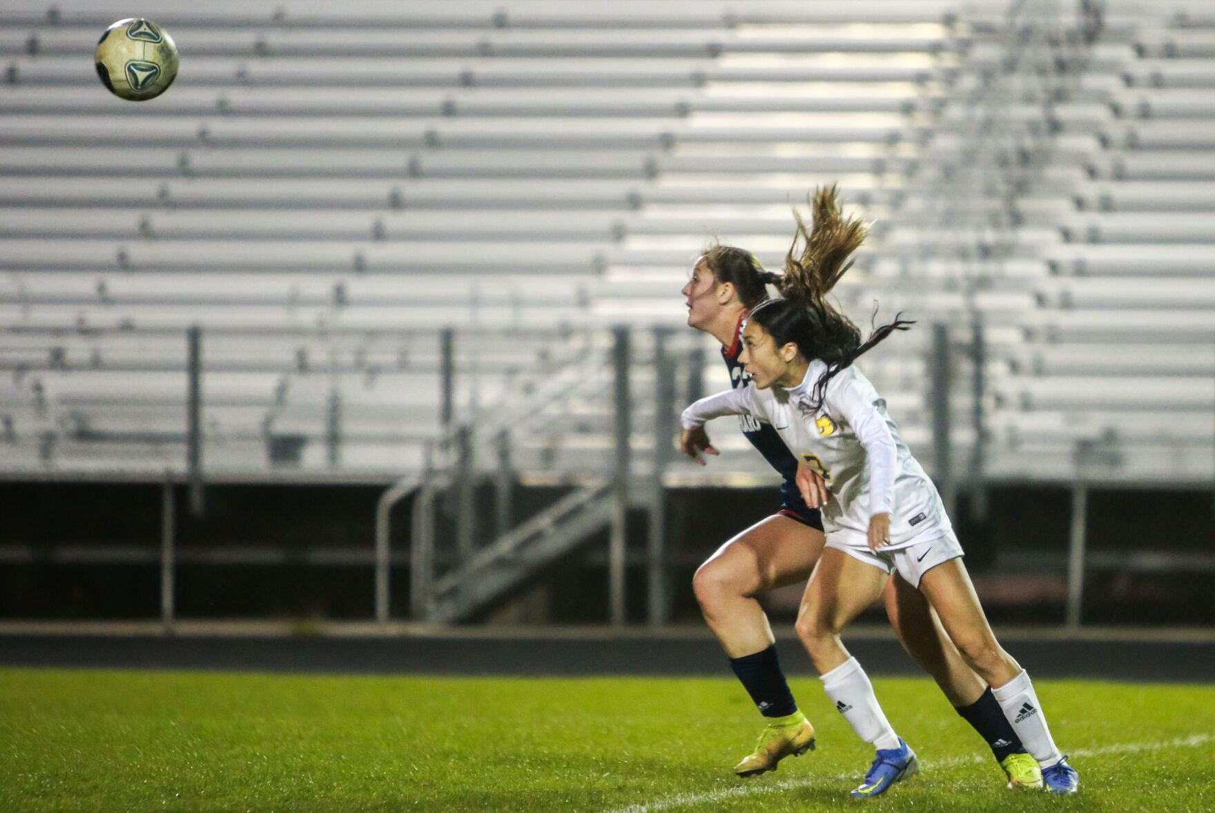 Sahuarita at Sahuaro high school girl's soccer